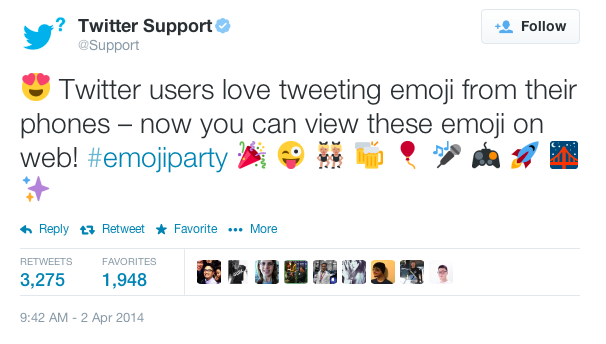 Hybrid.co.id | Twitter Versi Web Tampilkan Emoji