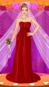 wedding dress iOS