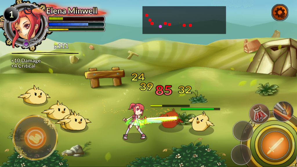 Screenshot Kitaria Heroes