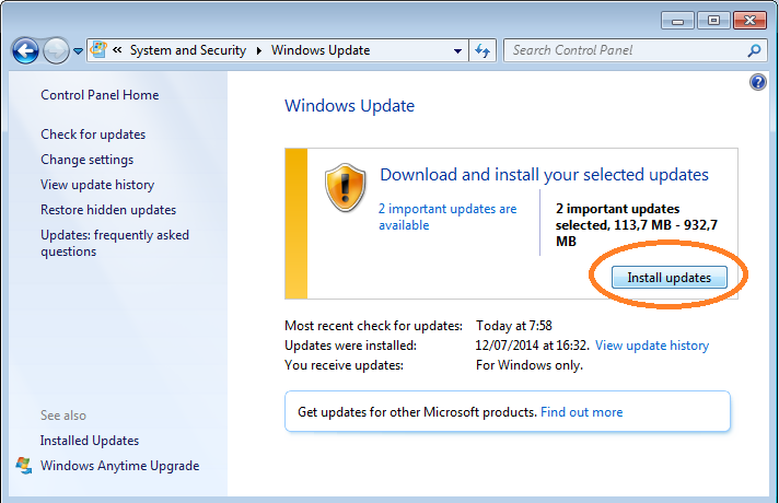 cara update windows 7 ke windows 10 gratis