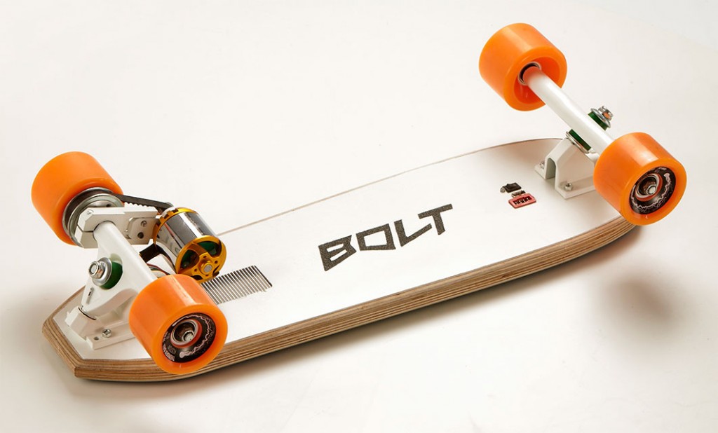 Bolt Electric Skateboard 03