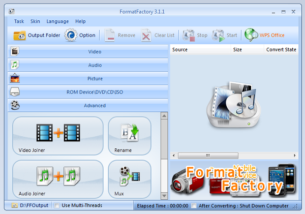 video format converter apk