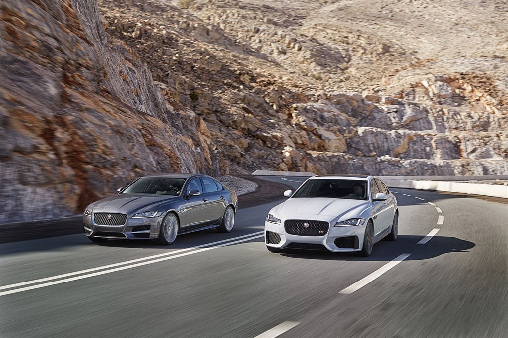 Jaguar All-New XF 01