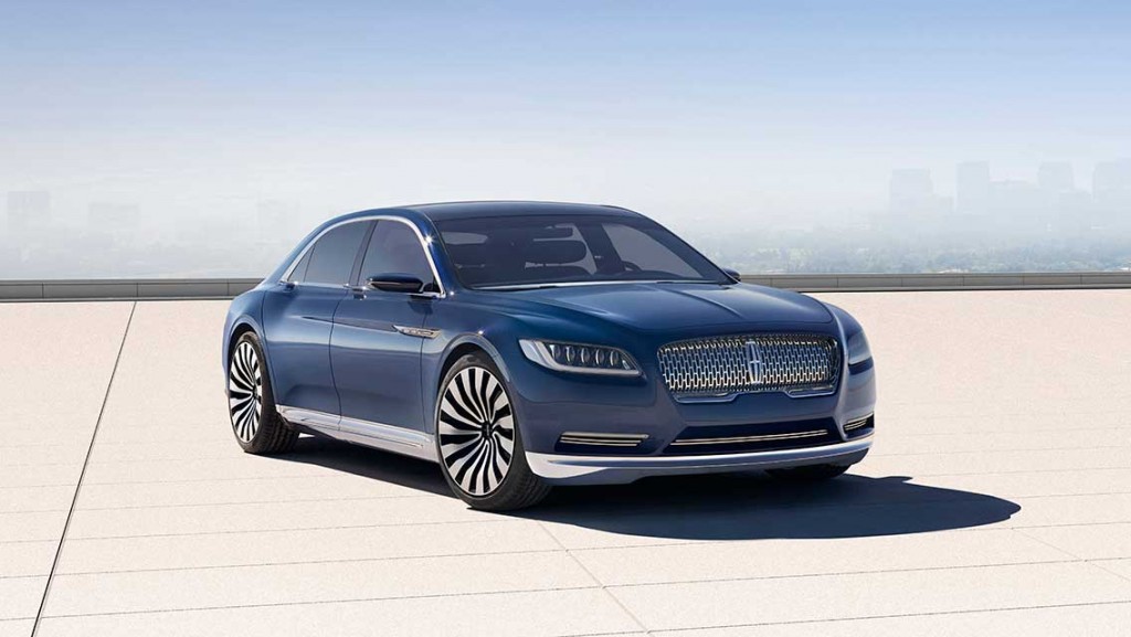 Lincoln Continental Concept 01