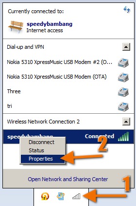 cara melihat password WiFi di komputer sendiri_1