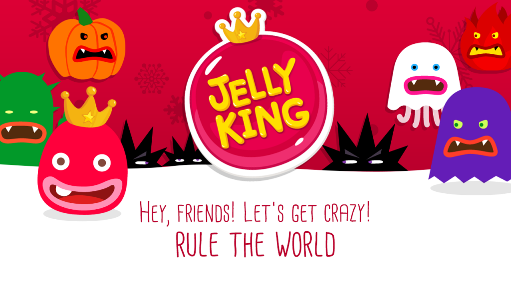 JellyKing - Rule The World