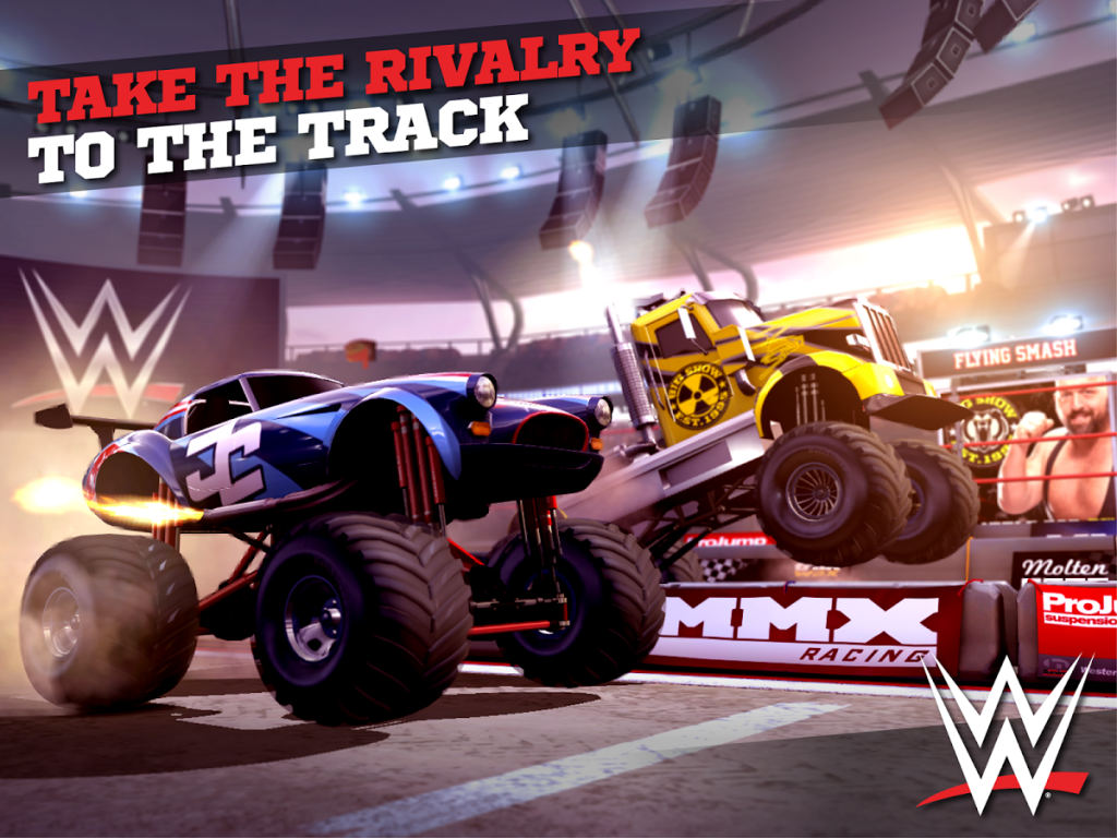 MMX Racing Featuring WWE