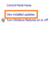 cara uninstall update di Windows 7_3