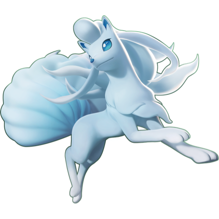 This is the Pro Player Alolan Ninetales Pokemon Unite Build!