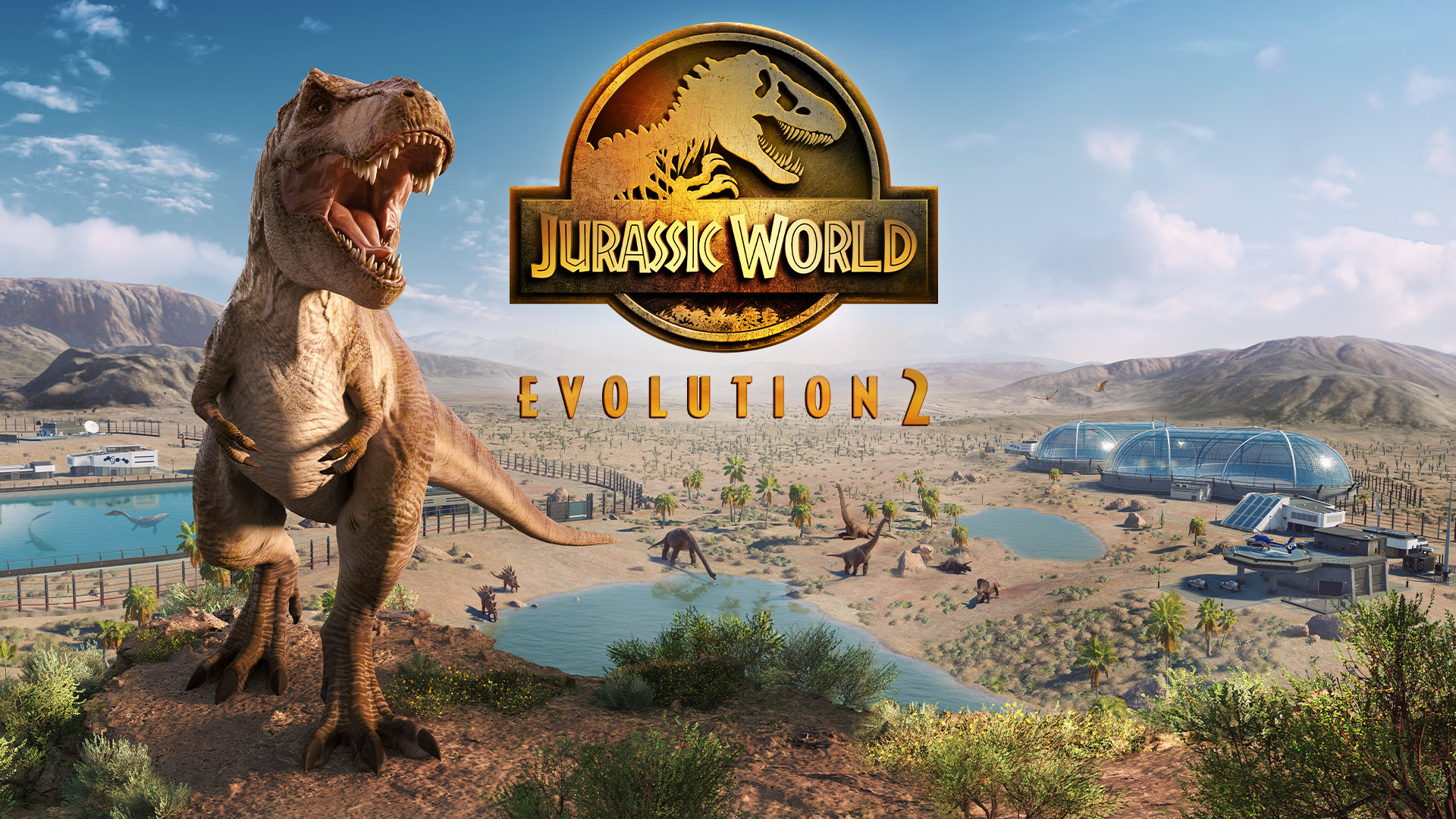Jurassic World Evolution 2 dengan 75 Jenis Dinosaurus Umumkan Tanggal Rilis  | Hybrid