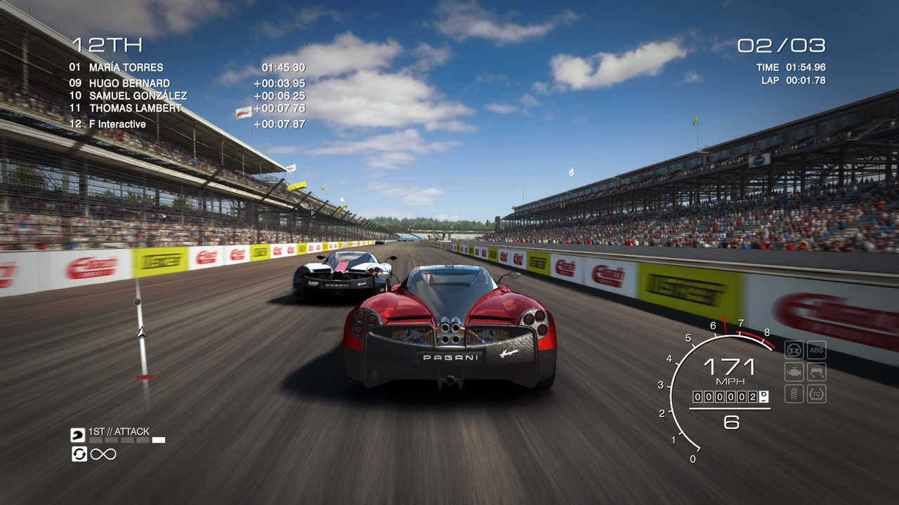 Grid Autosport APK OBB Download Android –  PPSSPP