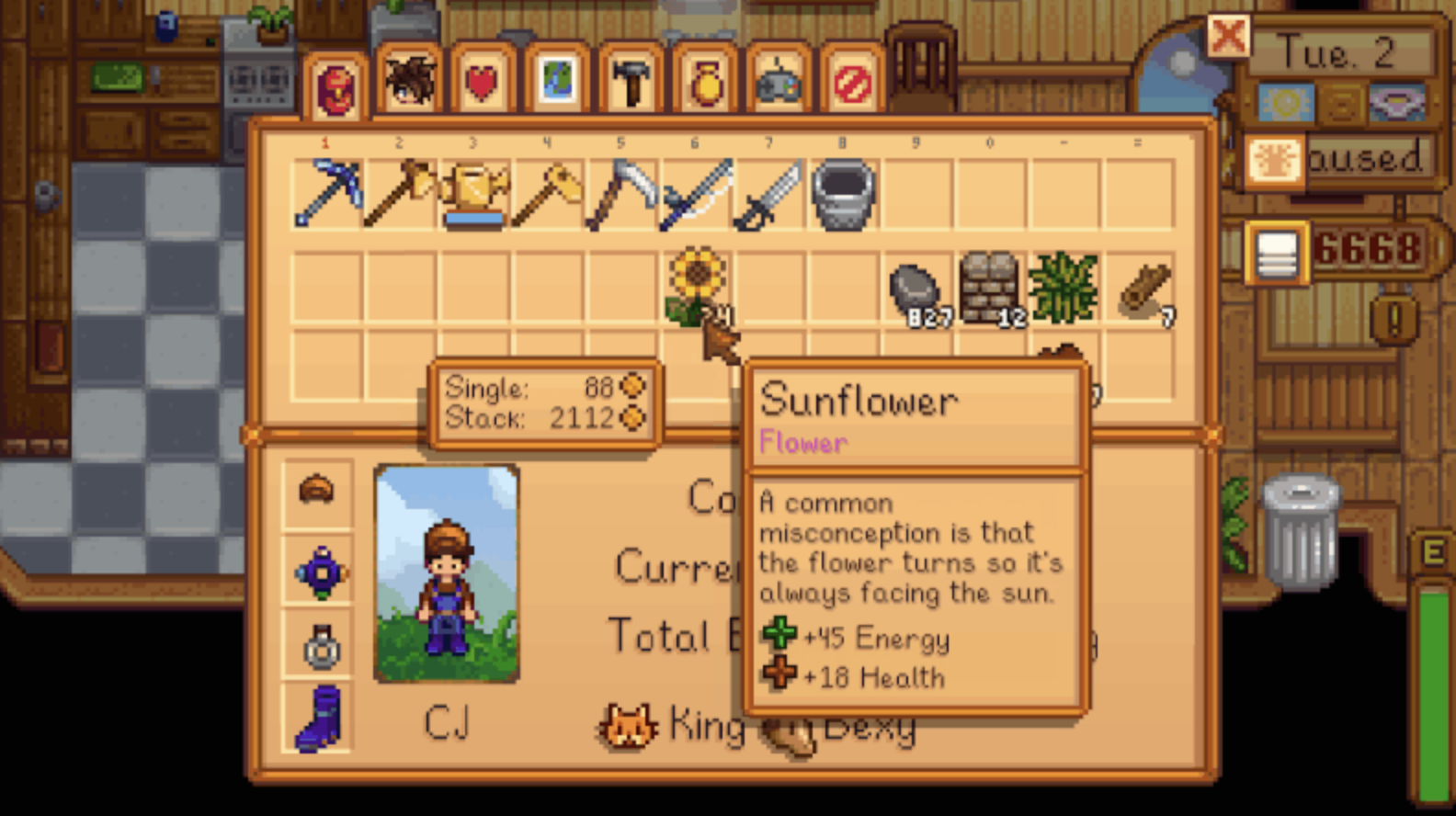 CJB Item Spawner at Stardew Valley Nexus - Mods and community