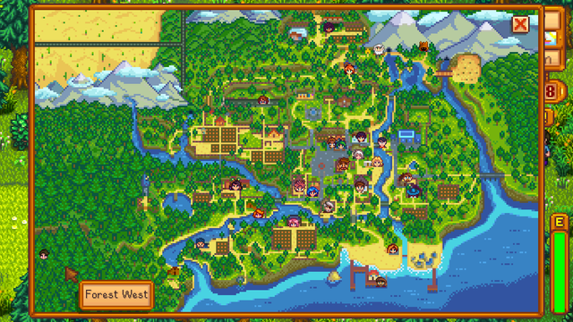 NPC Map Locations at Stardew Valley Nexus - Mods and community