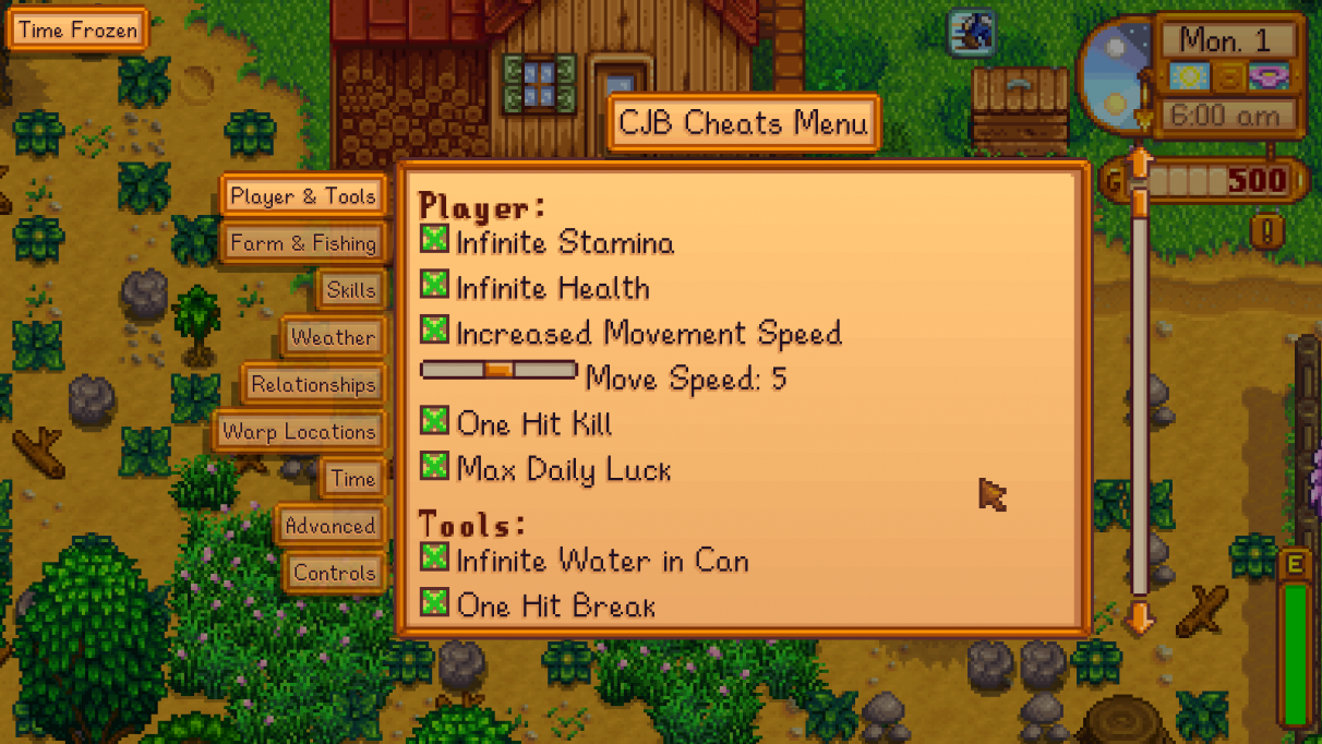 CJB Show Item Sell Price at Stardew Valley Nexus - Mods and community