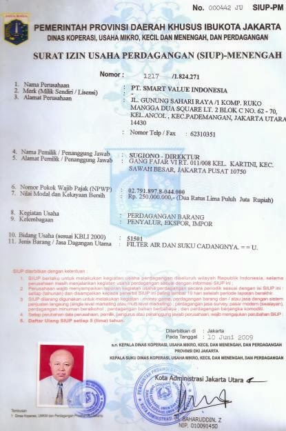 Contoh Surat Izin Usaha Perdagangan Dan Tujuannya Dailysocial Id