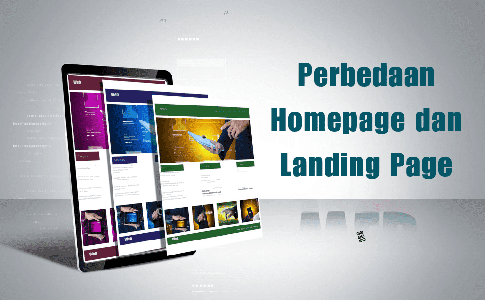 Homepage Dan Landing Page Apa Perbedaannya Dailysocial Id