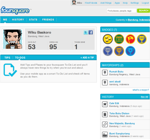 Foursquare / Swarm Check-in ve Beğeni İşlemleri [En Hızlı ...