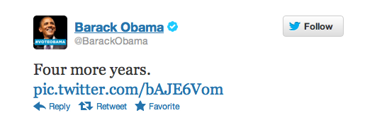 Ini Dia Tweet Paling Banyak Di-RT, Mengalahkan Tweet Justin Bieber