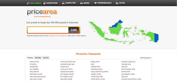 price area