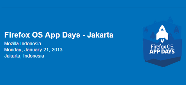 Firefox OS App Days