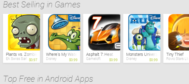 Android Apps on Google Play for SEO