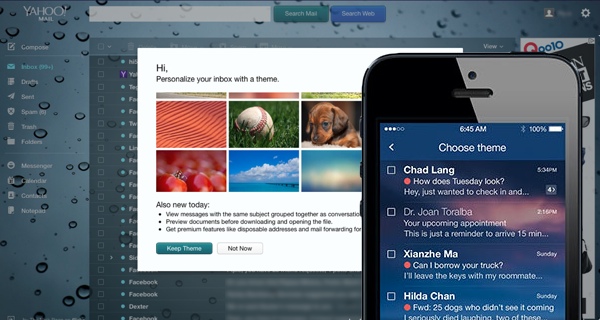 Yahoo Berikan 1 Tb Dan Tampilan Baru Untuk Yahoo Mail Dailysocialid