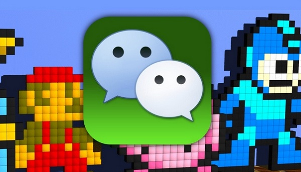 WeChat bahkan dilengkapi dengan game. 