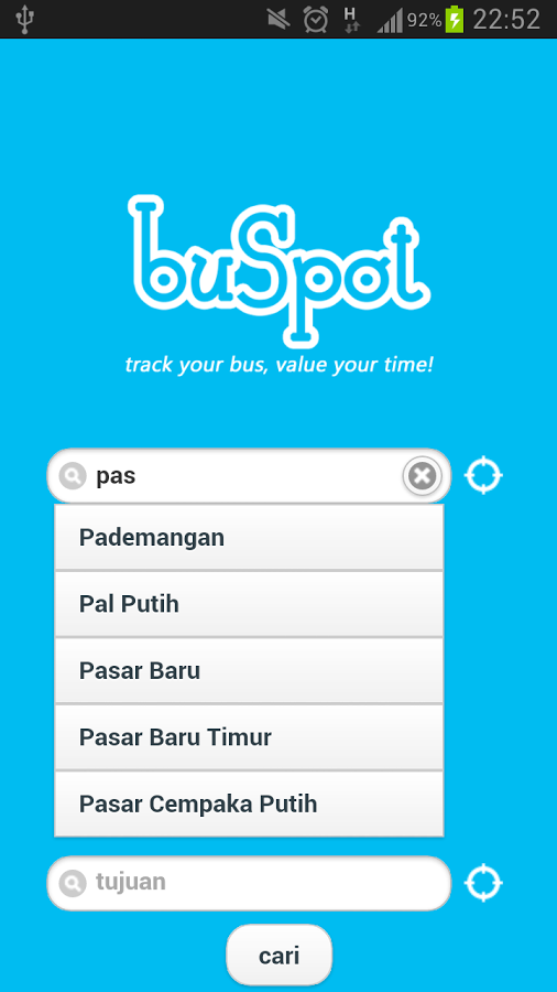 BuSpot TransJakarta