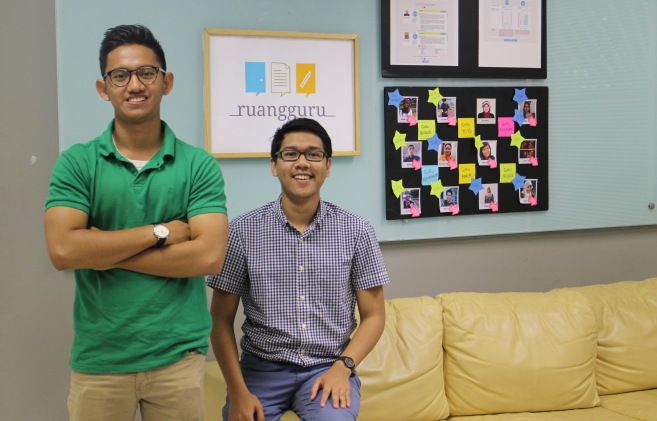 Co-Founders of Ruangguru.com