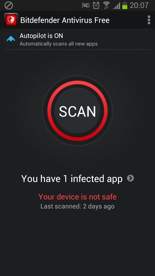 aplikasi antivirus Android