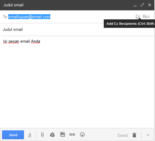 Cara Mengirim Email Lewat Gmail Dailysocial
