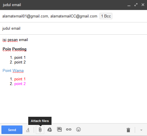 Cara Mengirim Email Lewat Gmail  Dailysocial