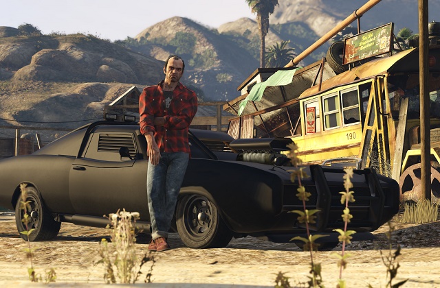 Komparasi Grafis Grand Theft Auto V Next-Gen dan Last-Gen