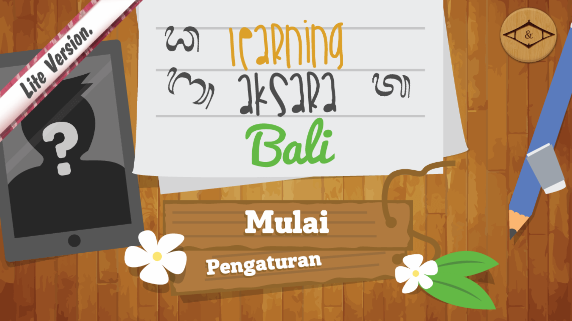 Yuk Belajar Huruf Bali dengan Game Learning Akasara Bali
