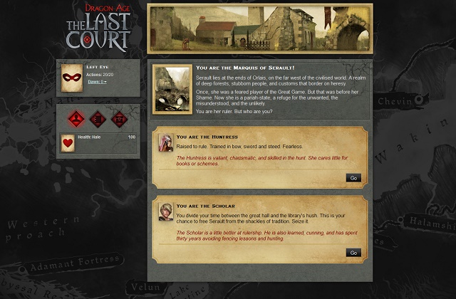 Sembari Menunggu Inquisition, Mainkan Dragon Age: The Last Court Gratis Dari Browser