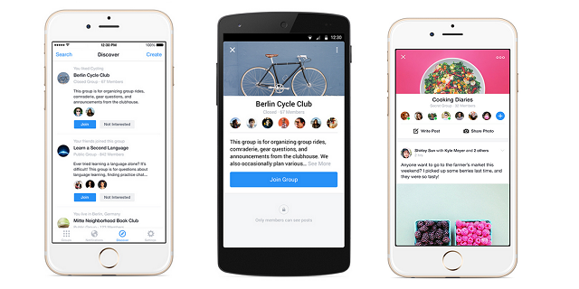Bulan Depan, Aplikasi Facebook Groups Bakal Pensiun