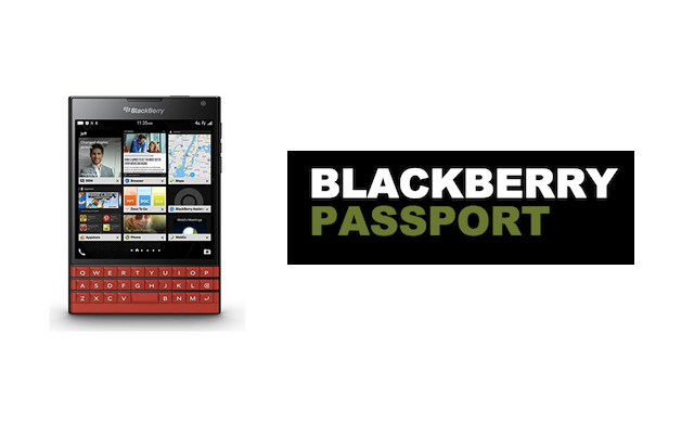 BlackBerry Passport Warna Merah Akan Hadir Dalam Jumlah Terbatas