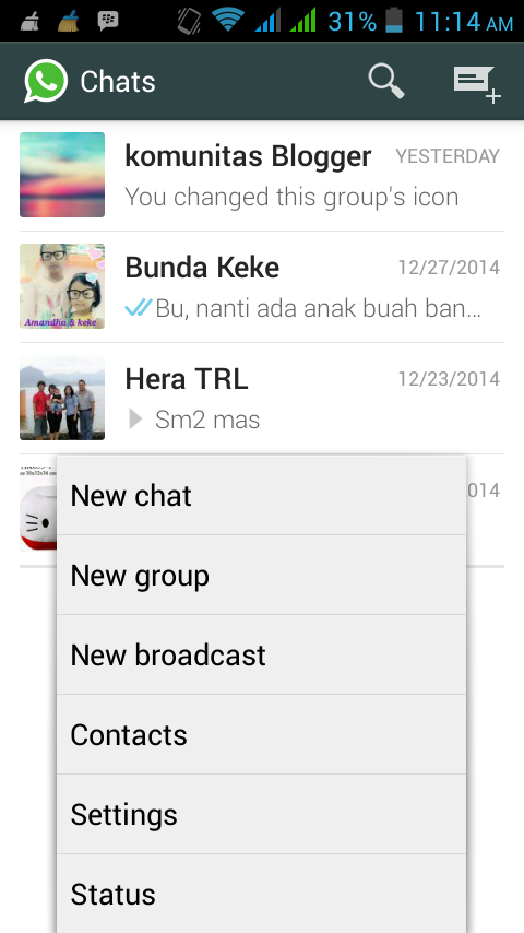 Paling Inspiratif Cara Broadcast Di Whatsapp