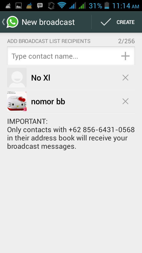 Cara Membuat Broadcast Message Di Whatsapp Dailysocial