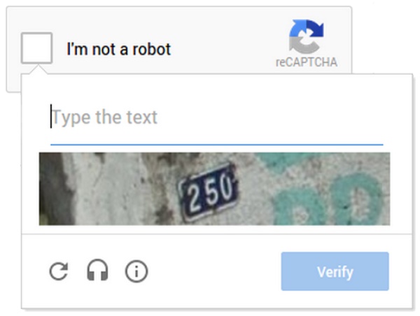 Google reCAPTCHA 01
