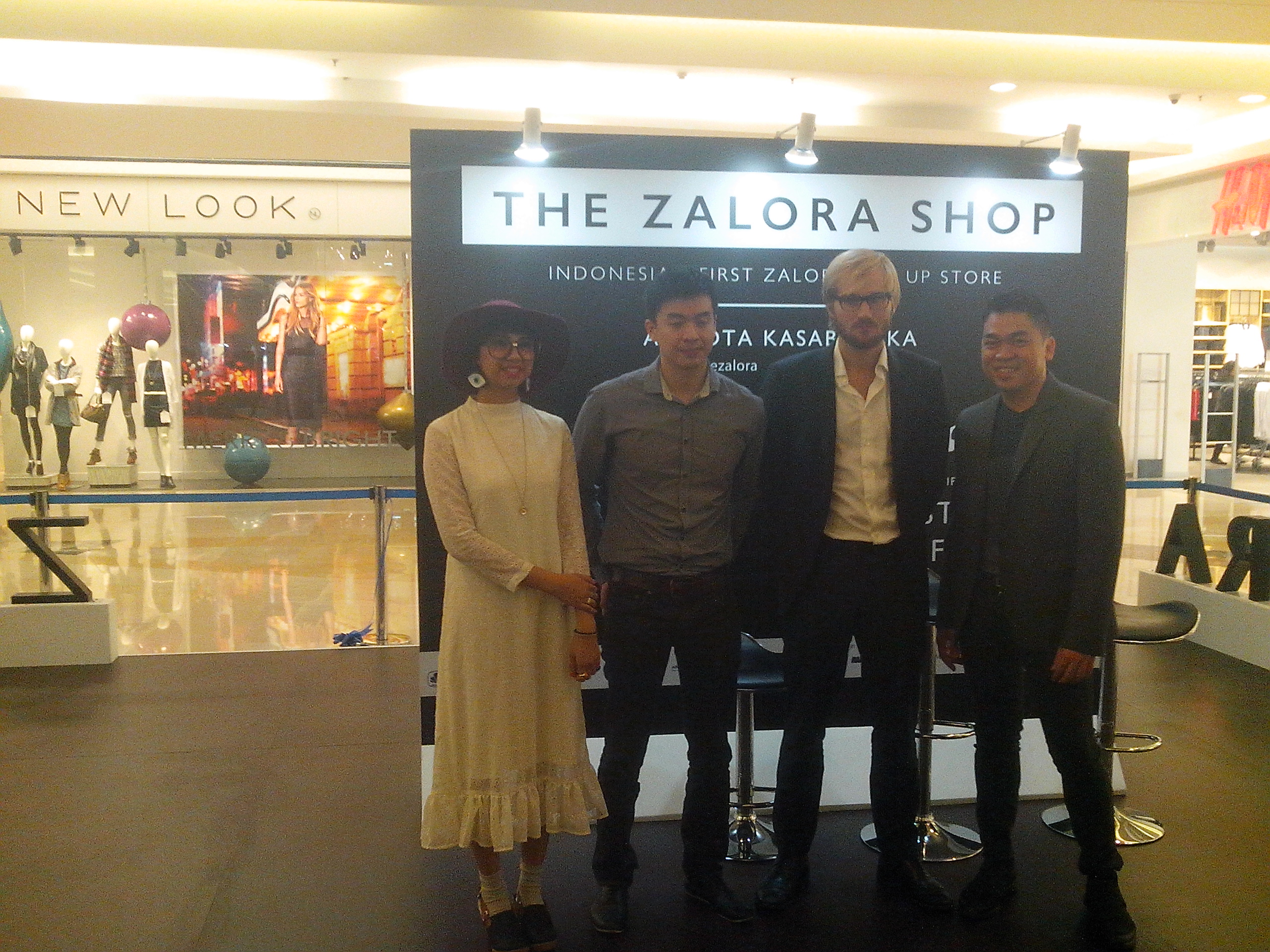 Zalora Indonesia Buka Pop-Up Store Pertamanya Di Jakarta | Dailysocial