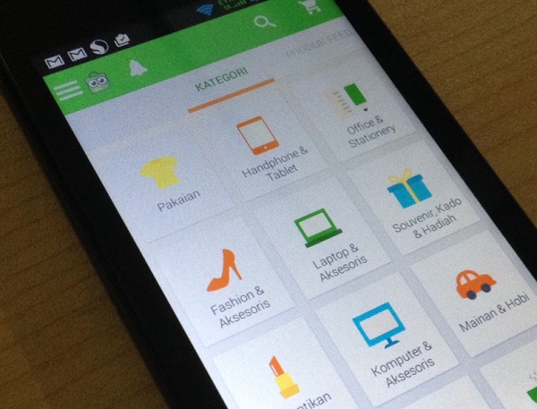 Aplikasi Android Tokopedia Berikan Pembaruan Fitur dan Tampilan