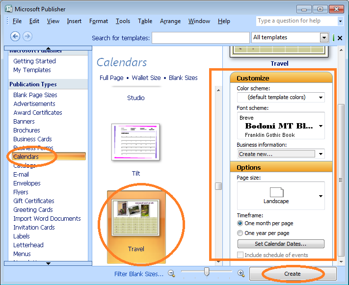 Cara Membuat Kalender Menggunakan Microsoft Publisher 2007 Dailysocial
