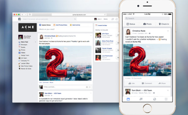 facebook at work for SEO