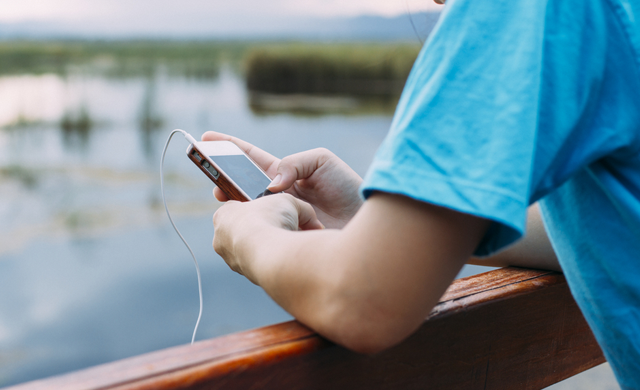 smartphone for SEO
