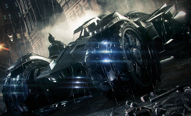 Batman Arkham Knight Gotham is Mine 01