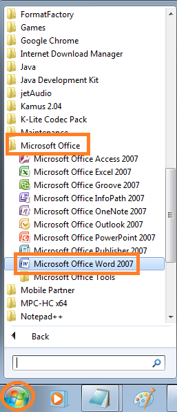 Cara Membuat Tabel Di Microsoft Word 2007 Dailysocial