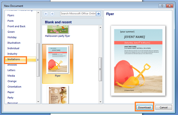  Cara Membuat Undangan dengan Microsoft Word 2007 Dailysocial