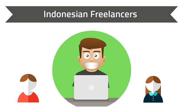 [Pic of the Day] Infografis Profil Freelancer di Indonesia