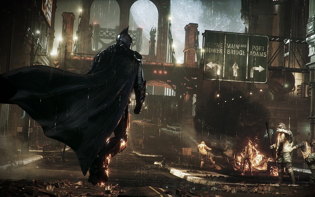 Batman Arkham Knight Trailer 01